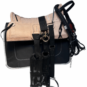 Arreio Pantaneiro São José Arg. Aço Níquel Completo 12 PÇ Nylon E Percinta EST.