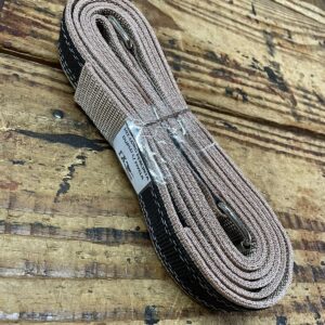 Loro Percinta Duplo com Fivela (amarelo, preto e bege) - Imagem 2