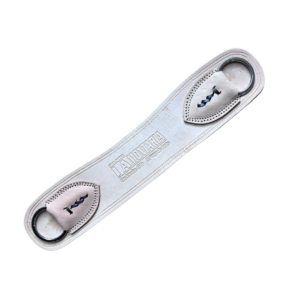 Travessão para Arreio Pantaneiro Argola de Aço Níquel Traseiro