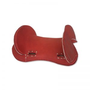 Arreio Cutuca Lombilho para Doma Coberto de Vaqueta - Imagem 2