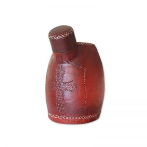 Garrafa Térmica 5 Litros Coberta de Couro - Imagem 2