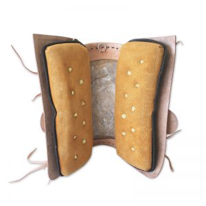 Arreio Pantaneiro Especial Argola Aço Níquel - Imagem 2