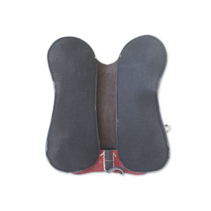 Arreio Cutuca Coberto Sola com Almofada e Suador - Imagem 2