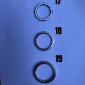 Argola de Aço Níquel nº 18 - Imagem 2