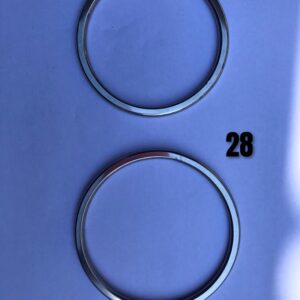 Argola de Aço Níquel nº 28 - Imagem 2