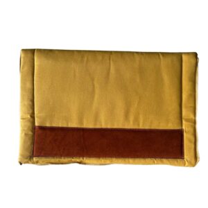 Bacheiro Lona de Algodão 70X90 Fio 12 Duplo Ref. de couro