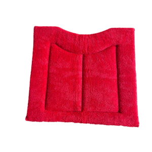 Manta para Sela Tipo Americana Vista de Couro - Imagem 2